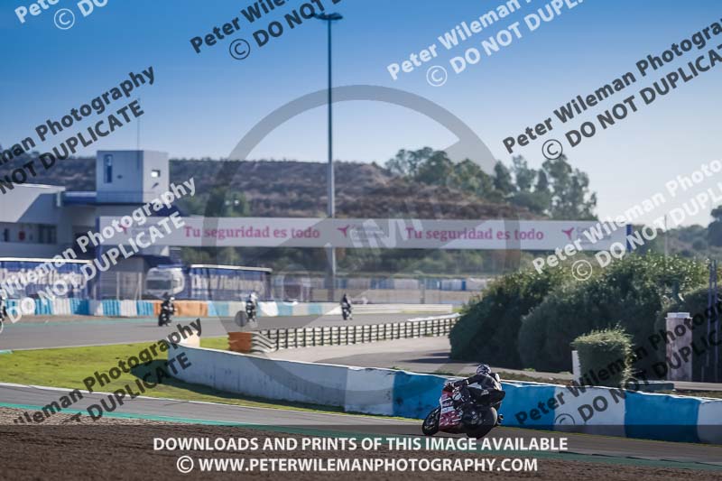 25 to 27th november 2017;Jerez;event digital images;motorbikes;no limits;peter wileman photography;trackday;trackday digital images